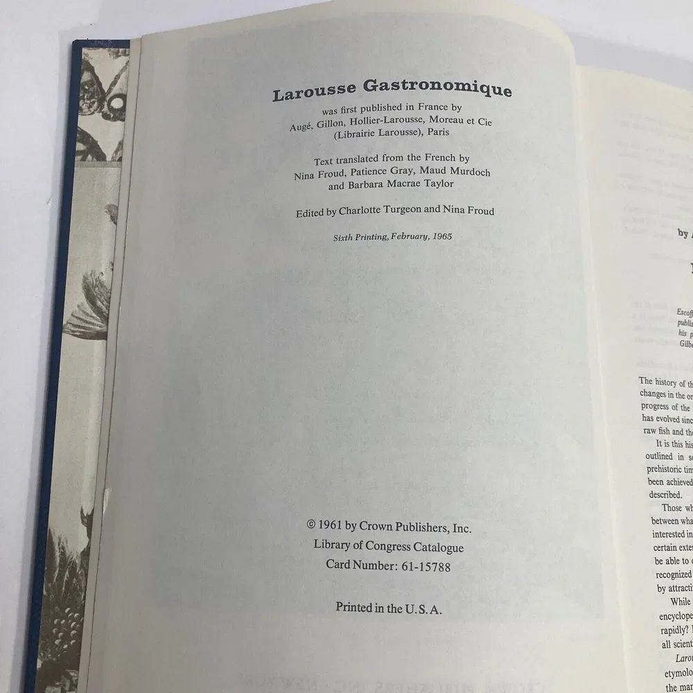 N/A vtg larousse